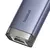MR4_147476 Хаб hub type-c baseus ultrajoy 4-port (usb, type-c to usb 3.0*3+rj45*1+type-c), сірий b0005280b811-14 