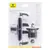 MR4_147486 Автотримач baseus ultracontrol gravity car mount для foldable phone, сірий c40483401813-00 