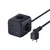 MR4_147488 Мережевий зарядний пристрій baseus enerfill fa11 cube power strip 3ac+1u+1c 67w 1.5m eu, чорний e00082100123-00 