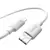 MR4_147492 Кабель baseus foamed silicone usb-a to lightning 2.4a 2m, білий e0426905 