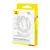 MR4_147492 Кабель baseus foamed silicone usb-a to lightning 2.4a 2m, білий e0426905 