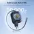 MR4_147496 Мережевий зарядний пристрій baseus enercore cj11 fast charger with retractable cable 3c 67w eu, чорний e0121e00 