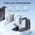 MR4_147496 Мережевий зарядний пристрій baseus enercore cj11 fast charger with retractable cable 3c 67w eu, чорний e0121e00 