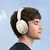 MR4_147499 Навушники baseus bass bh1 nc wireless noise cancelling headphones, білий a0203702 