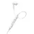 MR4_151182 Навушники baseus encok type-c lateral in-ear wired earphone c17, білий ngcr010002 