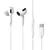 MR4_151182 Навушники baseus encok type-c lateral in-ear wired earphone c17, білий ngcr010002 