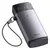 MR4_147465 Картридер baseus lite series usb-a to sd, tf card reader, сірий wkqx060013 