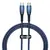 MR4_151210 Кабель pd baseus glimmer series fast charging data cable type-c to type-c 100w 1m синій cadh000703 