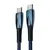 MR4_151210 Кабель pd baseus glimmer series fast charging data cable type-c to type-c 100w 1m синій cadh000703 