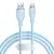 MR4_147472 Кабель baseus pudding series fast charging cable usb-a to type-c 100w 1.2m синій p10355703311-00 