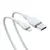 MR4_147473 Кабель baseus pudding series fast charging cable usb-a to lightning 2.4a 2m, білий p10355700221-01 