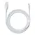 MR4_147473 Кабель baseus pudding series fast charging cable usb-a to lightning 2.4a 2m, білий p10355700221-01 