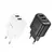 MR4_152119 Мережевий зарядний пристрій hoco c141a smart dual-port charger (eu) 5v, 2.1a, білий HOCO