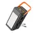 MR4_152212 Зовнішній акумулятор power bank hoco db49 action 22.5w fully compatible 100000mah, чорний HOCO