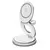 MR4_152198 Зарядний пристрій 3in1 w27 magsafe (iphone, iwatch, airpods) original, сірий 