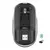 MR4_152026 Компютерна мишка jedel wd131p wireless 2.4g+bt, чорний 