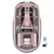 MR4_152023 Компютерна мишка jedel wd131p wireless 2.4g+bt рожевий 