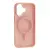 MR4_151698 Чохол guard matte magsafe для iphone 17 рожевий sand 