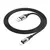 MR4_152223 Кабель borofone bx101 creator для lightning 2,4a, 1m, чорний 