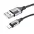 MR4_152223 Кабель borofone bx101 creator для lightning 2,4a, 1m, чорний 
