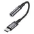 MR4_152003 Адаптер borofone bv24 graceful digital audio converter cable type-c to 3.5mm, сірий металік 