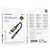 MR4_152003 Адаптер borofone bv24 graceful digital audio converter cable type-c to 3.5mm, сірий металік 