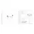 MR4_152217 Навушники бездротові borofone bw90 true wireless stereo headset tws, білий 