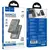 MR4_151840 Зовнішній акумулятор power bank hoco q34 clever pd20w magnetic fast charging with digital display 10 000mah metal, сірий 
