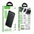 MR4_151842 Зовнішній акумулятор power bank hoco j153 stability power bank 10 000mah, білий 