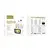MR4_152182 Навушники бездротові hoco ew87 gata true wireless touch screen bt headset, білий 