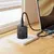 MR4_152127 Мережевий зарядний пристрій hoco n74 speed single-port pd25w ultra-thin charger (eu), чорний 