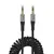 MR4_152110 Кабель aux audio hoco upa33 nuevo audio cable aux, чорний 