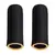 MR4_151853 Напальчники для гри hoco ga20 magic claw carbone fiber (2pcs pack), чорний 