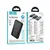 MR4_151844 Зовнішній акумулятор power bank hoco j165 honey power bank 10000mah, чорний 