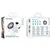 MR4_151863 Смарт-годинник hoco y38 amoled smart watch (call version), сірий 