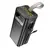 MR4_152213 Зовнішній акумулятор power bank hoco db58a plentiful 22.5w fully compatible 40 000mah, чорний 