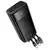 MR4_151721 Зовнішній акумулятор power bank hoco db89b element 22.5w fully compatible with digital display and cable 30 000mah, чорний 