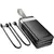 MR4_151719 Зовнішній акумулятор power bank hoco db58 plentiful 22.5w fully compatible 30 000mah, чорний 