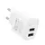 MR4_152119 Мережевий зарядний пристрій hoco c141a smart dual-port charger (eu) 5v, 2.1a, білий 