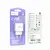 MR4_152119 Мережевий зарядний пристрій hoco c141a smart dual-port charger (eu) 5v, 2.1a, білий 