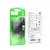 MR4_152124 Мережевий зарядний пристрій hoco c141a smart dual-port charger set 5v, 2.1a + type-c cable, чорний 