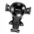 MR4_152093 Автотримач baseus premium osculum type gravity car mount, чорний suyl-xp01 
