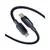 MR4_152056 Кабель pd baseus picogo 240w type-c to type-c 100w 1m, чорний e0423300 