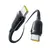 MR4_152056 Кабель pd baseus picogo 240w type-c to type-c 100w 1m, чорний e0423300 