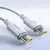 MR4_152059 Кабель pd baseus new braided type-c to type-c 100w 2m, білий e0426v02 