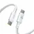 MR4_152059 Кабель pd baseus new braided type-c to type-c 100w 2m, білий e0426v02 
