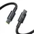 MR4_152060 Кабель pd baseus new braided type-c to type-c 100w 1m bkack e0426w00 