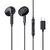 MR4_152049 Навушники baseus encok cz17 type-c wired earphones, чорний a00170000113-z1 