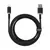MR4_152082 Кабель baseus dura series usb-a to lightning 2.4a 2m, чорний-золотистий p10377801u01-02 