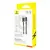 MR4_152082 Кабель baseus dura series usb-a to lightning 2.4a 2m, чорний-золотистий p10377801u01-02 